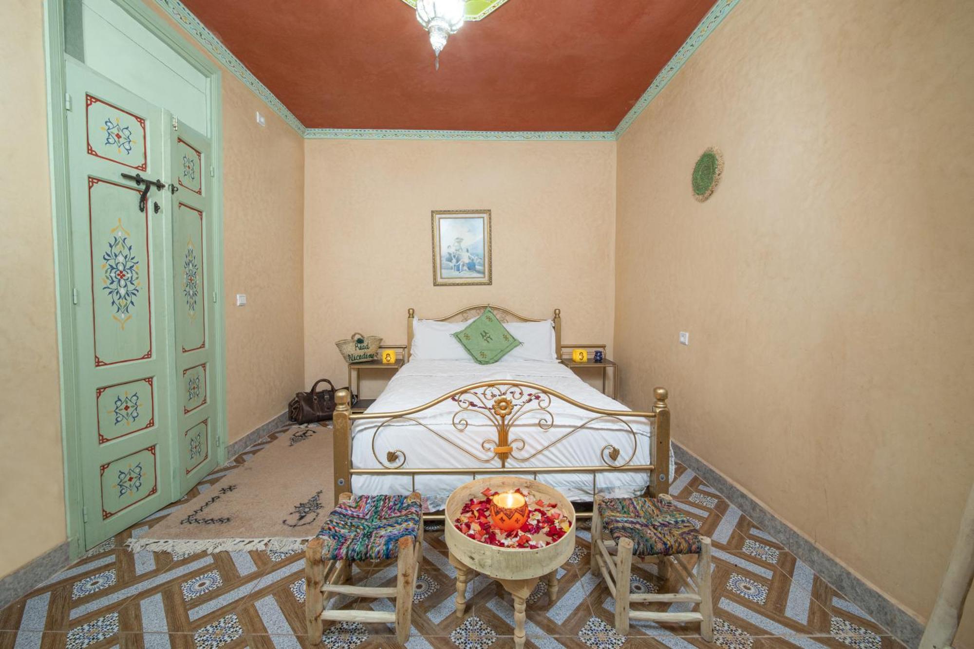 Готель Riad Nicedina Марракеш Екстер'єр фото